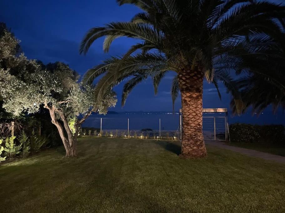 Παραθαλάσσια Βίλα Neos Marmaras Buitenkant foto